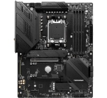 Материнская плата/ MB MSI AMD B650 sAM5, 4xDDR5(256GB), HDMI 2.1/DP, 2xPCIe 4.0x16, 1xPCIe 3.0, 1xLAN (2.5GbE), Wi-Fi, BT, 6xSATA 6Gb/s, 3xM.2, 1xUSB-C, 7xUSB 3.2, 2xUSB 2.0, ATX
