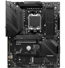 Материнская плата/ MB MSI AMD B650 sAM5, 4xDDR5(256GB), HDMI 2.1/DP, 2xPCIe 4.0x16, 1xPCIe 3.0, 1xLAN (2.5GbE), Wi-Fi, BT, 6xSATA 6Gb/s, 3xM.2, 1xUSB-C, 7xUSB 3.2, 2xUSB 2.0, ATX