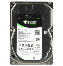 Жесткий диск/ HDD Seagate Exos 7E10 SATA 4Tb 7200 6Gb/s 256Mb 1 year warranty