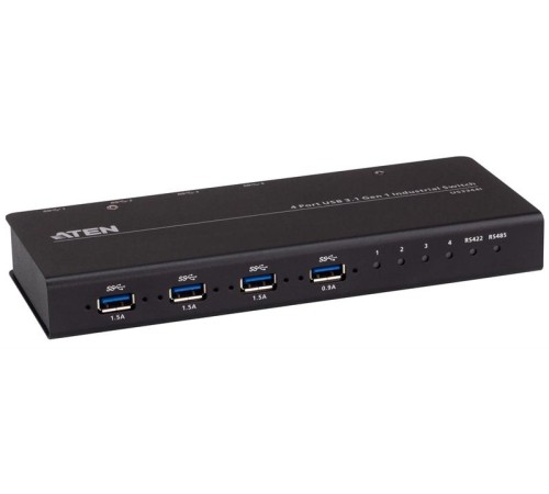 USB коммутатор ATEN 4 x 4 USB 3.2 Gen 1 Industrial Hub Switch USB коммутатор ATEN 4 x 4 USB 3.2 Gen 1 Industrial Hub Switch