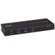 USB коммутатор ATEN 4 x 4 USB 3.2 Gen 1 Industrial Hub Switch