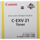Тонер-картридж/ C-EXV 21 TONER Y EUR