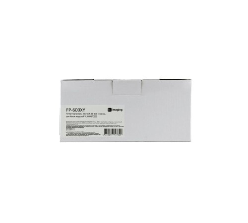 Тонер-картридж F+ imaging, желтый, 10 100 страниц, для Xerox моделей VL C600/C605 (аналог 106R03914), FP-600XY (Вскрытая упаковка)