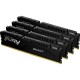 Память оперативная/ Kingston 64GB 5600MT/s DDR5 CL40 DIMM (Kit of 4) FURY Beast Black XMP