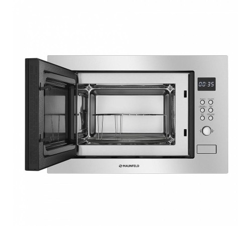 Печь микроволновая электрич./ Тип: встраиваемая  Объем, л: 25  Ширина, мм: 600  Управление: тактовое  Входная мощность в режиме микроволн, Вт: 1 4 50  Выходная мощность (микроволновая), Вт: 9 00  Входная мощность в режиме гриля, Вт: 1 000  Режимы работы: