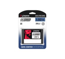 Твердотельный накопитель/ Kingston SSD DC600M, 1920GB, 2.5" 7mm, SATA3, 3D TLC, R/W 560/530MB/s, IOPs 94 000/78 000, TBW 3504, DWPD 1 (12 мес)