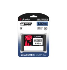 Твердотельный накопитель/ Kingston SSD DC600M, 1920GB, 2.5" 7mm, SATA3, 3D TLC, R/W 560/530MB/s, IOPs 94 000/78 000, TBW 3504, DWPD 1 (12 мес)