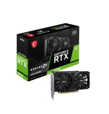 Видеокарта/ VGA MSI NVIDIA GeForce RTX 3050 VENTUS 2X E 6G OC 6GB, GDDR6/96-bit, PCIe 4.0, 2xHDMI 2.1, 1xDP, 2.1-slot
