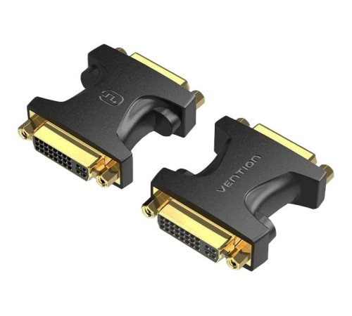 Адаптер-переходник Vention DVI-I 24+5F/ DVI-I 24+5F Адаптер-переходник Vention DVI-I 24+5F/ DVI-I 24+5F