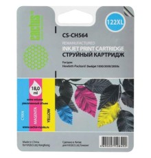 -/ Картридж струйный Cactus CS-CH564 №122XL многоцветный (18мл) для HP DJ 1050/2050/2050s