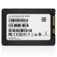 Твердотельный накопитель/ ADATA SSD Ultimate SU650, 240GB, 2.5" 7mm, SATA3, 3D TLC, R/W 520/450MB/s, IOPs 40 000/75 000, TBW 140, DWPD 0.5 (3 года)