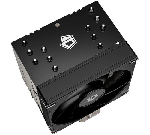 Кулер для процессора ID-COOLING SE-610-XT BASIC LGA1851/1700/1200/115X/AM5/AM4 (10шт/кор, TDP 250W, PWM, черный, 6 тепл.трубок + медная база, FAN 120mm) RET