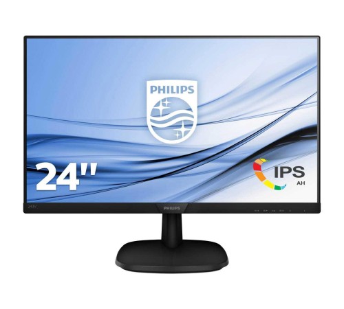 Монитор LCD 23.8'' 16:9 1920х1080(FHD) IPS, 75 Hz, 250 cd/m2, 1000:1, 10М:1, 4ms, VGA, DVI, HDMI, Tilt, Speakers, Black (Мятая упаковка) Монитор LCD 23.8'' 16:9 1920х1080(FHD) IPS, 75 Hz, 250 cd/m2, 1000:1, 10М:1, 4ms, VGA, DVI, HDMI, Tilt, Speakers, Black (Мятая упаковка)