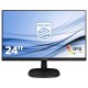 Монитор LCD 23.8'' 16:9 1920х1080(FHD) IPS, 75 Hz, 250 cd/m2, 1000:1, 10М:1, 4ms, VGA, DVI, HDMI, Tilt, Speakers, Black (Мятая упаковка)