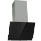 Вытяжка Gorenje/ Вытяжка Gorenje, 60 см, производительность 639-740 м3/ч, сенсорное управление, таймер, 4 скорости, светодиодное освещение, энергоэффективность А, уровень шума 67 дБ, цвет черный
