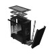 Корпус ПК без блока питания/ Case Fractal Design Define 7 Compact TG Light Tint, Midi-Tower, 1x120mm + 1x140mm, 2xUSB-A 2.0 + 2xUSB-A 3.2 + 1xUSB 3.2 Type-C ATX, mATX, mITX Black