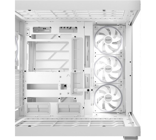 Корпус ПК без блока питания/ Case be quiet! LIGHT BASE 900 FX, Full-Tower, TG, 4x140mm ARGB, 2xUSB-A 3.2, 1xUSB 3.2 Type-C, XL-ATX, E-ATX, ATX, mATX, mITX White