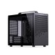 Корпус без блока питания/ Case JONSBO Z20, Mini-Tower, TG, no fan, 1xUSB-A 3.2 + 1xUSB-C 3.2, mATX, mITX Black