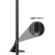 Телевизор Mini LED 65'' Hisense/ 65", Ultra HD, Mini LED, Local Dimming Zones 2048, 48-165Hz, Smart TV (ОС VIDAA U9), Wi-Fi 6E, DVB-T2/T/C/S2/S, HDR 10+, Dolby Vision, Dolby Atmos, Bluetooth, FreeSync Premium Pro, 4.1.2 ch 2*15W(Main)+2*10W(Side)+20W