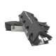 Радиатор к SSD/ SSD Cooler Thermalright M.2 2280 PRO SSD (Radiator, Al, M.2 2280, Heat pipes:1x8mm, 75x22.7x11.7mm, Silver/Gray)