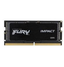 Оперативная память Kingston DDR5 16GB 4800MT/s CL38 SODIMM FURY Impact PnP