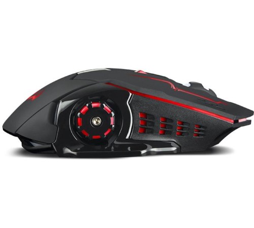 Беспроводная игровая мышь SVEN RX-G930W (бесшумн. кл., 5+1кл. 800-2400 DPI, ST, подсв., игров. упак)
