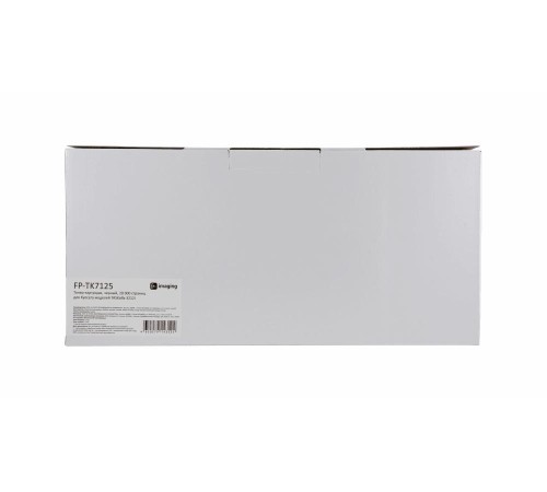 Тонер-картридж F+ imaging, черный, 20 000 страниц, для Kyocera моделей TASKalfa 3212i (аналог TK-7125 /1T02V70NL0), FP-TK7125