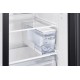 Холодильник Samsung/ 178x91.2.x71.6, 660/240 л, Диспенсер льда и воды, Metal Cooling, No Frost, side by side, матовый черный