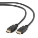 Cablexpert Кабель HDMI , 1.8м, v1.4, 19M/19M, черный, позол.разъемы, экран, пакет