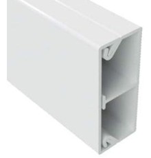 TMC 40/2x17 Мини-канал с перегородкой