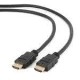 Cablexpert Кабель HDMI , 1.8м, v1.4, 19M/19M, черный, позол.разъемы, экран, пакет