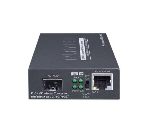 медиа конвертер/ PLANET 10/100/1000Base-T to miniGBIC (SFP) Converter медиа конвертер/ PLANET 10/100/1000Base-T to miniGBIC (SFP) Converter