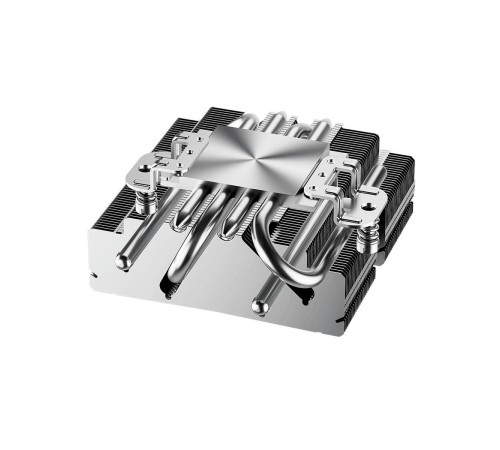 Кулер для процессора/ CPU Cooler PCCooler S815I Low profile (125W, 4pin PWM, 37mm, Al/Cu, 4x6mm, 1x75mm, 51.42 CFM, 39dBA, 2000~4000 RPM, S: LGA115X/20XX/1200/1700/1851 AMD3/AMD4, silver) Кулер для процессора/ CPU Cooler PCCooler S815I Low profile (125W, 4pin PWM, 37mm, Al/Cu, 4x6mm, 1x75mm, 51.42 CFM, 39dBA, 2000~4000 RPM, S: LGA115X/20XX/1200/1700/1851 AMD3/AMD4, silver)