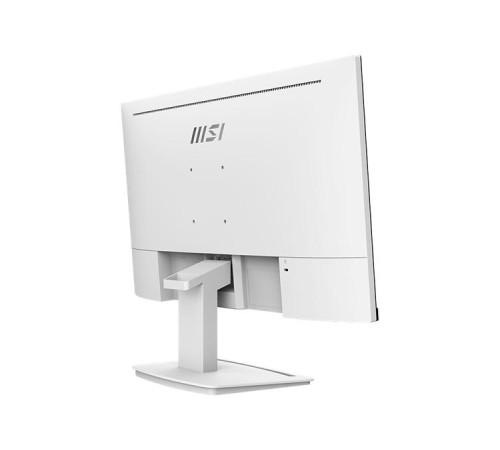 Монитор MSI PRO MP243XW 23.8" 16:9 FHD(1920x1080) IPS Flat,1ms(MPRT),1000:1,100M:1,300nit,178/178,HDMI 1.4, DP 1.2, Speaker,Tilt,VESA,100Hz,White(white cable),1y war-ty