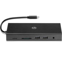 адаптер HP Travel USB-C Multi Port Hub EURO cons