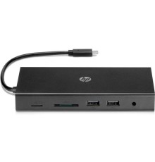 адаптер HP Travel USB-C Multi Port Hub EURO cons