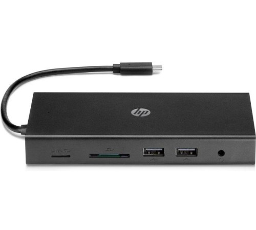 адаптер HP Travel USB-C Multi Port Hub EURO cons адаптер HP Travel USB-C Multi Port Hub EURO cons