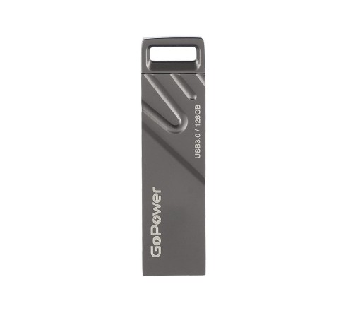 Флеш-накопитель/ Флеш-накопитель GoPower TITAN 128GB USB3.0 металл черный графит (1/50/1000) Флеш-накопитель/ Флеш-накопитель GoPower TITAN 128GB USB3.0 металл черный графит (1/50/1000)