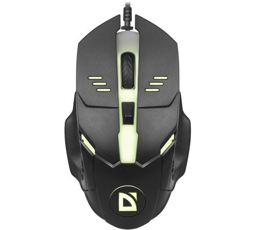 Defender Проводная оптическая мышь Ultra Matt MB-470 7цветов,4кнопки,800-1000dpi