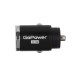 Сетевое З/У/ Автомобильное З/У GoPower GPQC12 1USB+1Type-C 22.5W Mini черный (1/100)