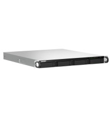 Система хранения данных QNAP SMB 1U/4bay QC 2,0GhzCPU/8Gb(upto16Gb)/upto 28HDD with TL-R1200S-RP/SATA(3,5" 2,5")/ 2xUSB3.2 2xUSB2.0/1xEXP.slot/1xHDMI/2x2,5GbE/iSCSI/1xPS/no rail(RAIL-B02)/3YW TS-464U-8G-EU-RU