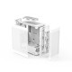 корпус ZALMAN i4, ATX, WHITE, FRONT MESH, SIDE MESH, 2x3.5", 2x2.5", 1xUSB2.0, 2xUSB3.0, FRONT 3x120mm, REAR 1x120mm, TOP 2x120mm