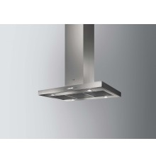 Вытяжки ELICA/ Декоративный дизайн, островная, 90х60 см, 1200 куб.м., электронное управление, дисплей, нержавеющая сталь