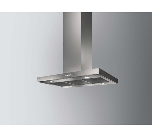Вытяжки ELICA/ Декоративный дизайн, островная, 90х60 см, 1200 куб.м., электронное управление, дисплей, нержавеющая сталь