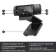 Веб-камера/ Logitech Full HD 1080p Pro Webcam C920, USB 2.0, 1920*1080, 15Mpix foto, Mic, Black