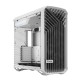 Корпус ПК без блока питания/ Case Fractal Design Torrent TG Clear Tint, Full-Tower, 2x180mm + 3x140mm, 2xUSB-A 3.2 + 1xUSB 3.2 Type-C E-ATX, SSI-CEB, SSI-EEB, ATX, mATX, mITX White