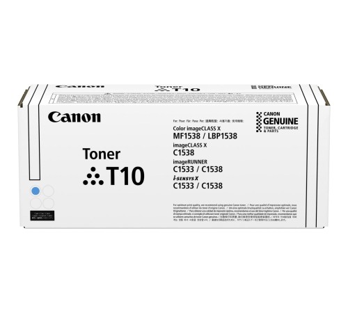Тонер-картридж/ Toner T10 C Тонер-картридж/ Toner T10 C