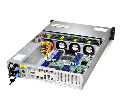 Серверный корпус/ Gooxi RMC2112-670-HSE-D 2U 12bay chassis ,Expander backplane rear 2*2.5"SAS/SATA 1300W 1+1 EU power cables rail kit Серверный корпус/ Gooxi RMC2112-670-HSE-D 2U 12bay chassis ,Expander backplane rear 2*2.5"SAS/SATA 1300W 1+1 EU power cables rail kit