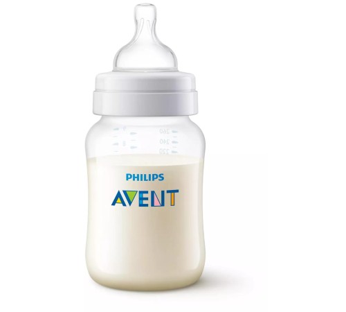 Бутылочка для кормления Philips/ Бутылочка для кормления, Anti-colic 1+ мес., 260 мл, 2 шт. Бутылочка для кормления Philips/ Бутылочка для кормления, Anti-colic 1+ мес., 260 мл, 2 шт.