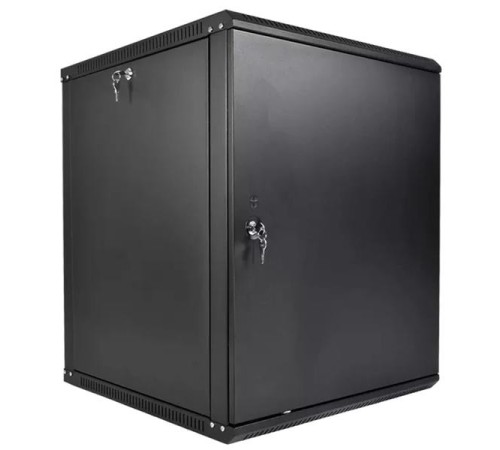 Шкаф ЦМО Шкаф телекоммуникационный настенный разборный ЭКОНОМ 18U (600 650) дверь металл, цвет черный Шкаф ЦМО Шкаф телекоммуникационный настенный разборный ЭКОНОМ 18U (600 650) дверь металл, цвет черный